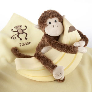 Plush The Monkey Magoo Gift Set
