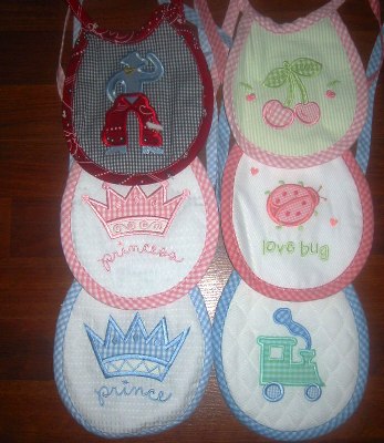 Bib/ Burp Cloth Sets