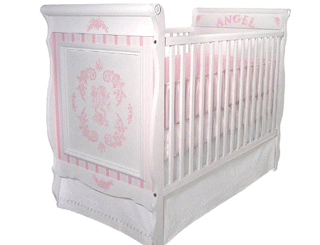 Cherub Crib, Bed