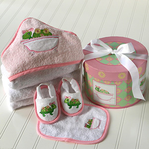 Tillie the Turtle Bath Gift Set