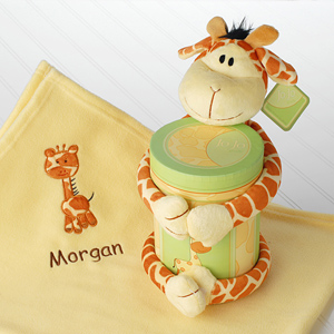 Jojo The Giraffe Gift Set