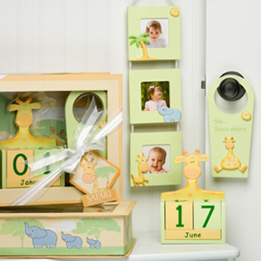 Baby on Safari Gift Set