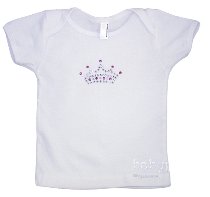 Crown Bling Tee