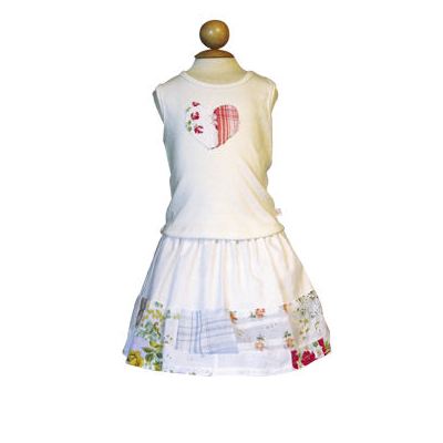 Hankie Skirt Set