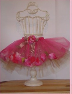 Strawberry Sorbet Tutu