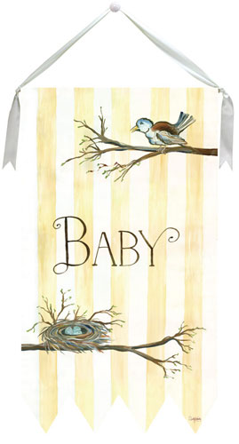 Baby Wall Hanging