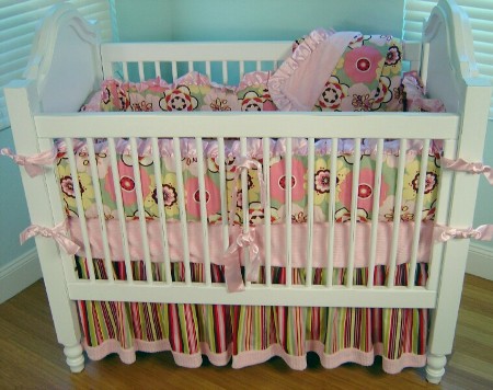Cottage Dreams 4pc Crib Beding