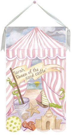 Cabana Queen Wall Hanging