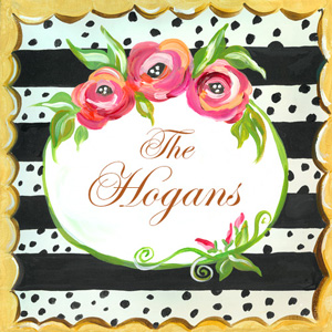 Circus Bloom - Black