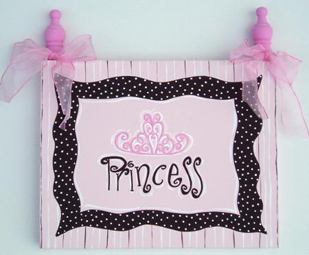 Pink and Cocoa Princess