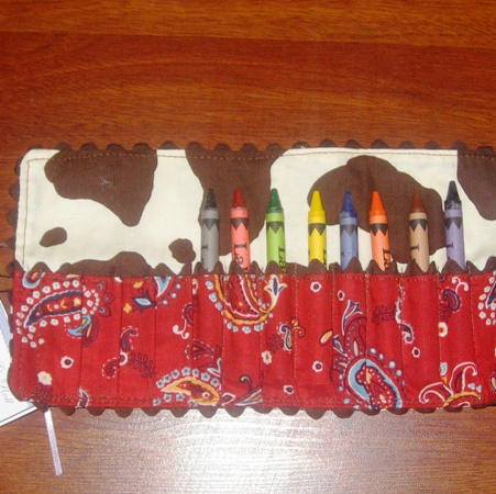 Crayon Roll
