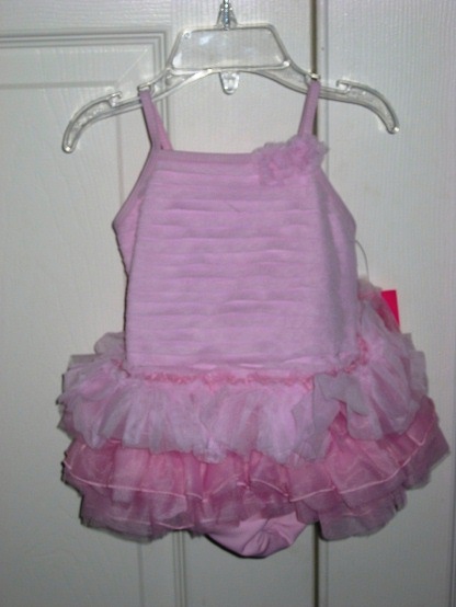 Kate Mack Tutu Skirted One Piece Swimsuit