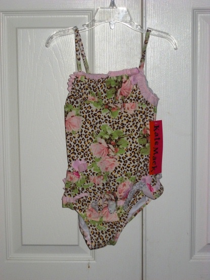 Kate Mack Safari Skirted One Piece Swimsuit