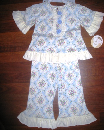 Valentine Blue Swing Set