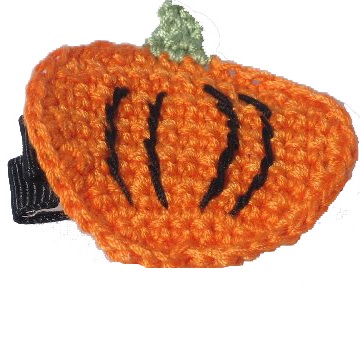 Jack O lantern Pumpkin Toddler Clip