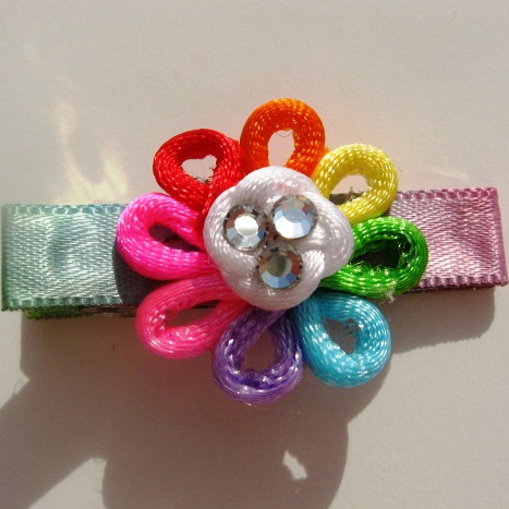 GerriBear Rainbow Toddler Clip
