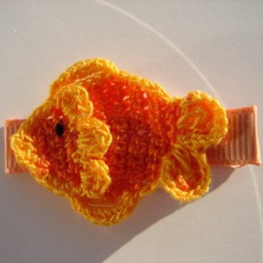 Malia Alexis Toddler Clip Orange