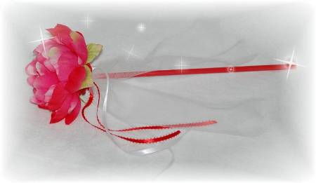 Scented Princess Floral Wand