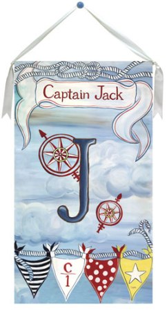 Little Captain Wall Hanging
