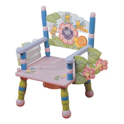 Flowers Musical Flower Potty Chair