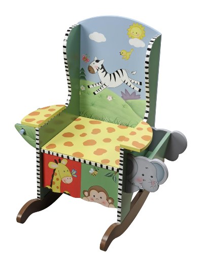 Safari Potty Chair