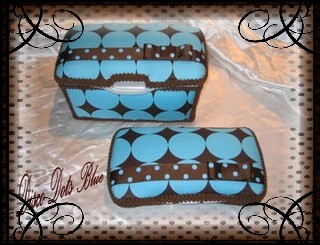 Blue Disco Dot Gift Set
