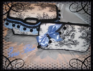 Paris Blue Gift Set