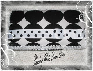 Black and White Dot Case
