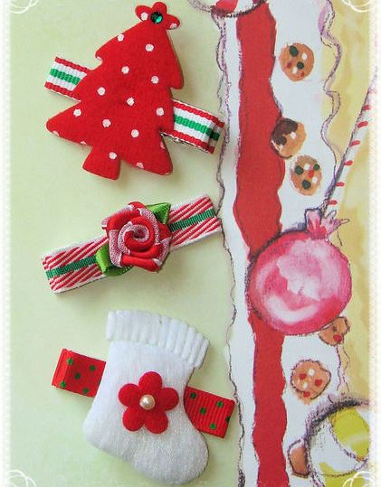 Christmas Trio of Clips