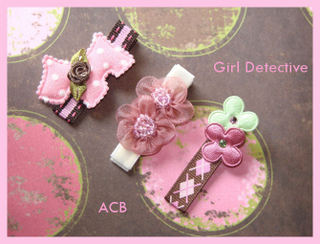 Girl Detective Trio