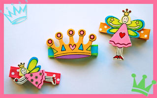 Painted Fairies Trio