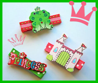 Painted Frog Prince Trio