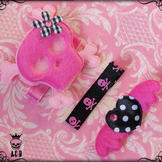 Punk and Posh Clippie Trio