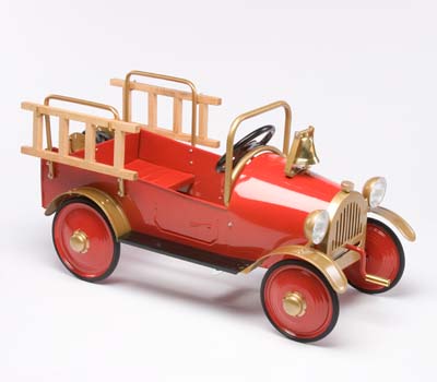 Firetruck Pedal Car