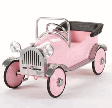 Antique Pretty Princess Car