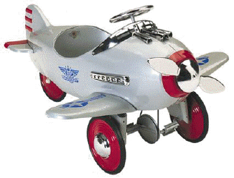 Pursuit Pedal Airplane