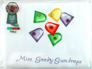 Miss Goody gumdrops Embellished Onesie/Shirt