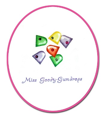 Miss Goody gumdrops Embellished Onesie/Shirt