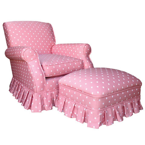 Adult Club Glider Rocker Bubble Gum