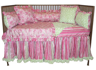 Hot Stuff Crib Bedding