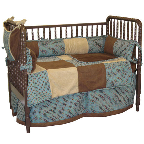 Pixels Crib Bedding