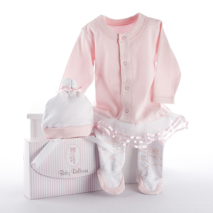 Big Dreamzzz Ballerina Layette Set
