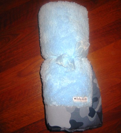 Baby Star Camo Blanket