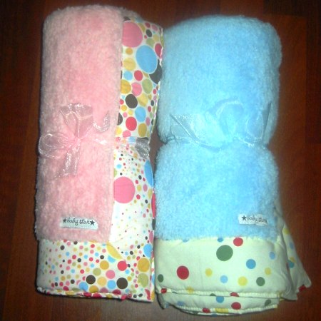 Baby Star Poodle Blankets