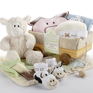 My Little Farmhouse Wagon Gift Set
