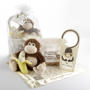 Five Little Monkeys Gift Set