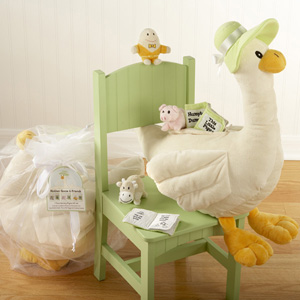 Mother Goose Gift Set