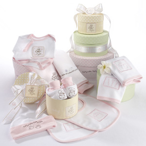 Patty Cake Layette Set Pink