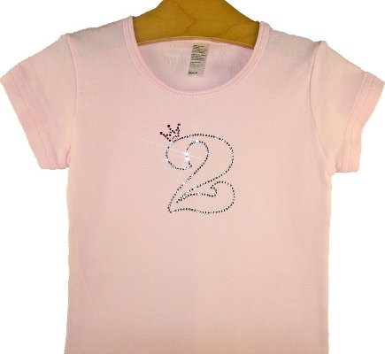 Bling birthday Shirt In Any Number