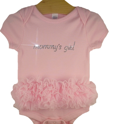 Mommys Girl Tutu Onesie
